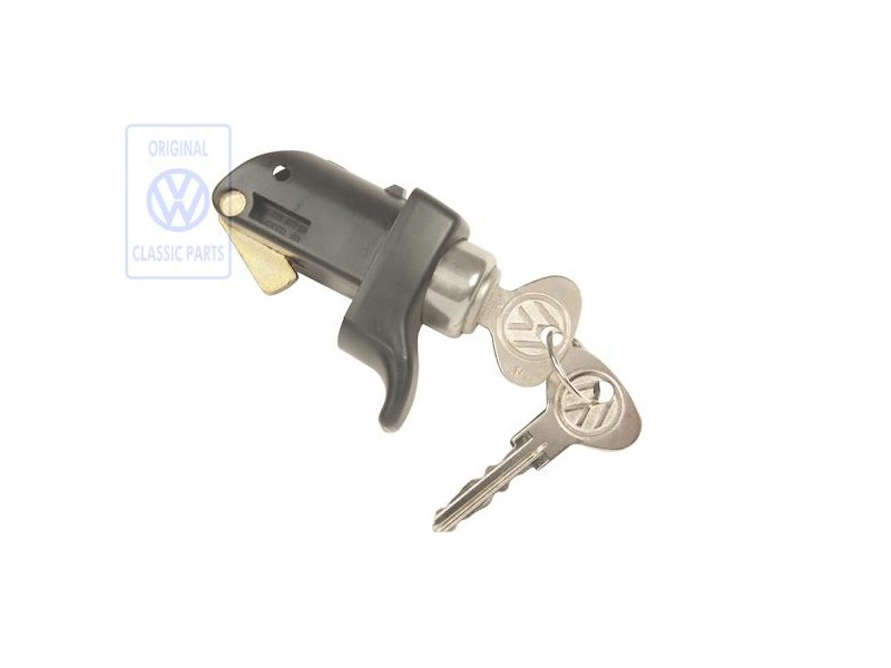 VW Original Cierre Capo, Bloqueable - 245827503A