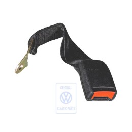 VW Original Cierre De Cinturon Con Cinturon - 253857743E