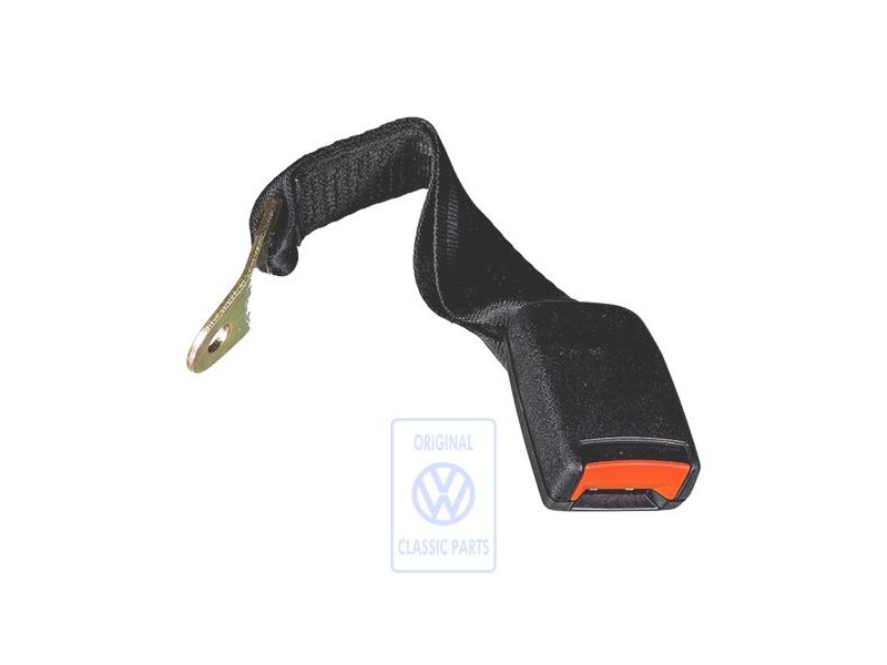 VW Original Cierre De Cinturon Con Cinturon - 253857743E