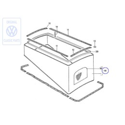 VW Original Fuelle - 255070733A