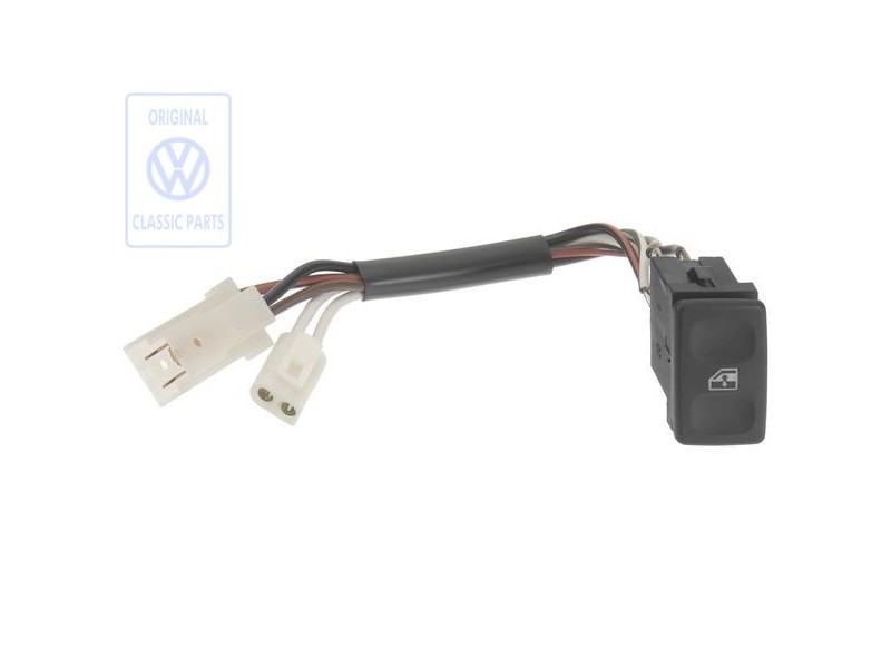 VW Original Conmutador P. Levantavidrios Electrico - 321959855D