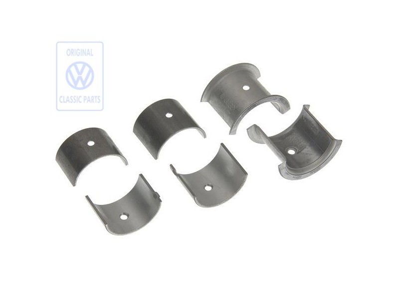 VW Original 1 Juego Cojinetes Arbol Levas - 025198541