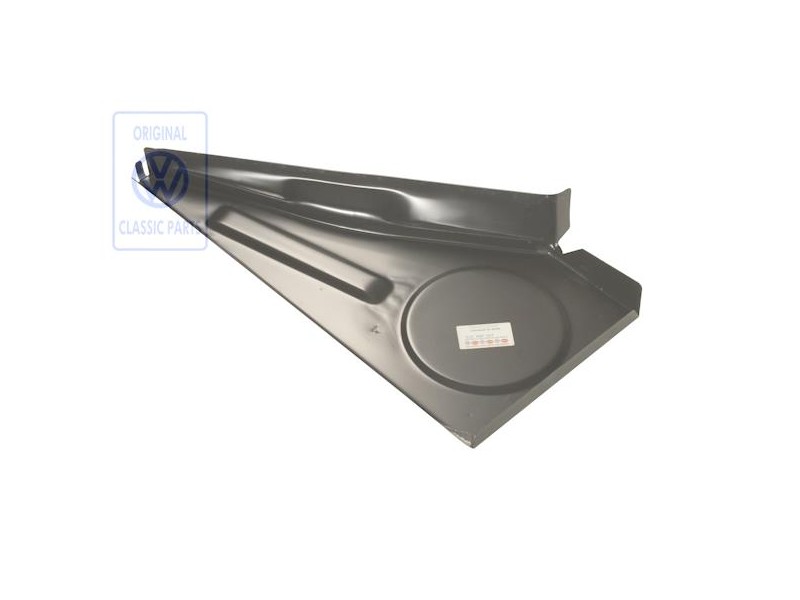 VW Original Chapa Separacion - 245809275