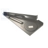 VW Original Chapa Separacion - 245809275