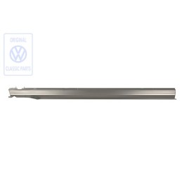 VW Original Chapa De Cierre - 245809294
