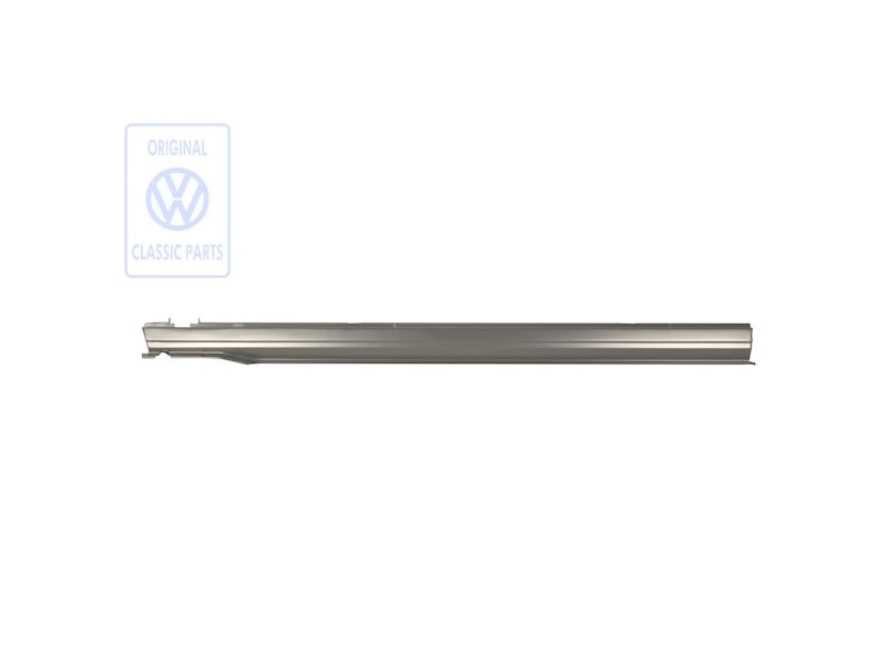 VW Original Chapa De Cierre - 245809294