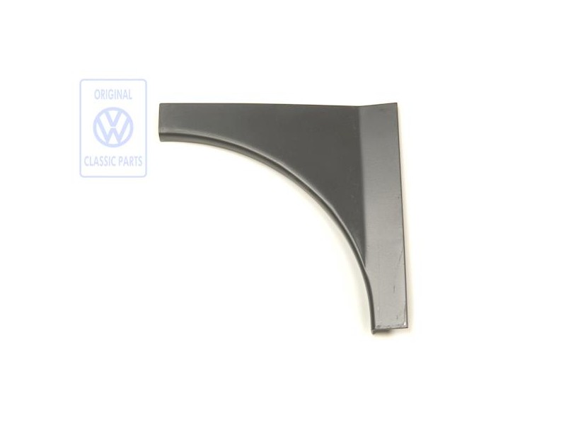 VW Original Chapa De Nudo - 245809400