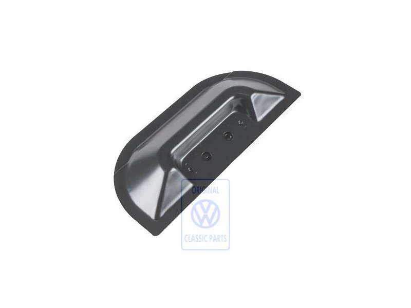 VW Original Chapa Terminal - 245809495