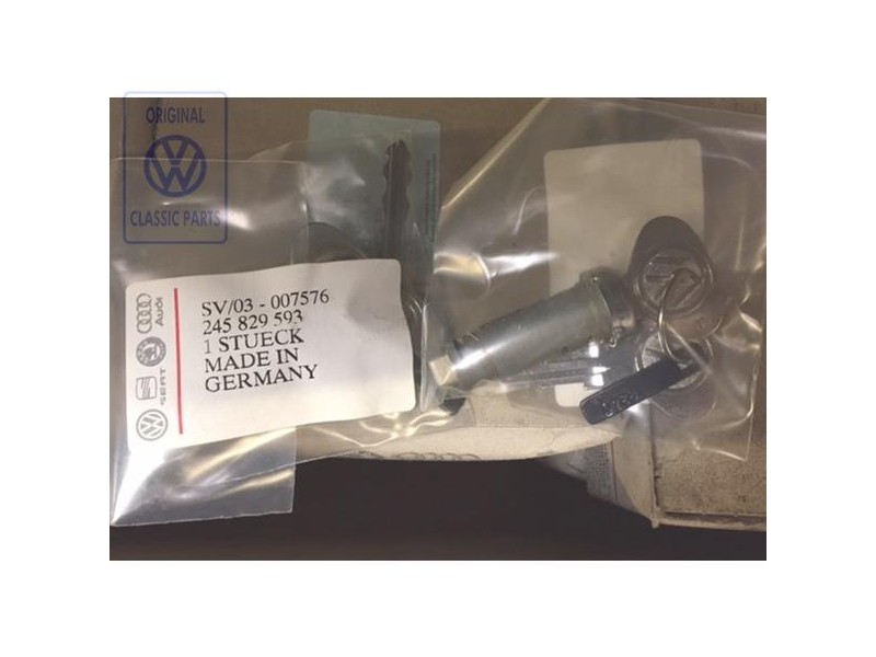 VW Original Bombin De Cierre Para Tapa En Pieza Lateral - 245829593
