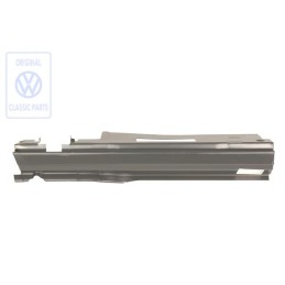 VW Original Chapa De Cierre - 247809294