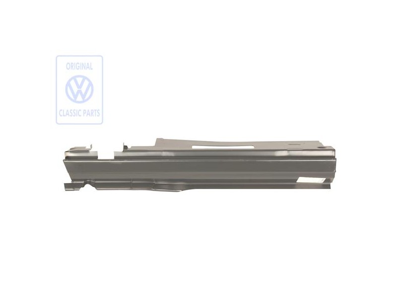 VW Original Chapa De Cierre - 247809294