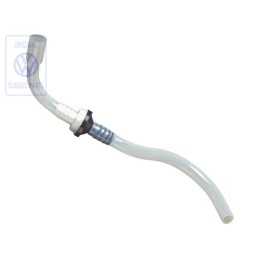 VW Original Tubo De Depresion Con Valvula De Retencion - 251611929
