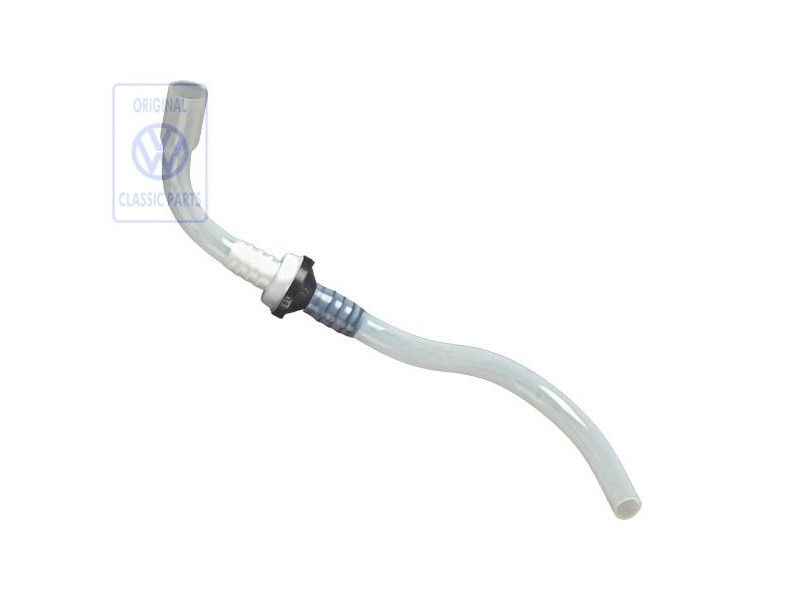 VW Original Tubo De Depresion Con Valvula De Retencion - 251611929