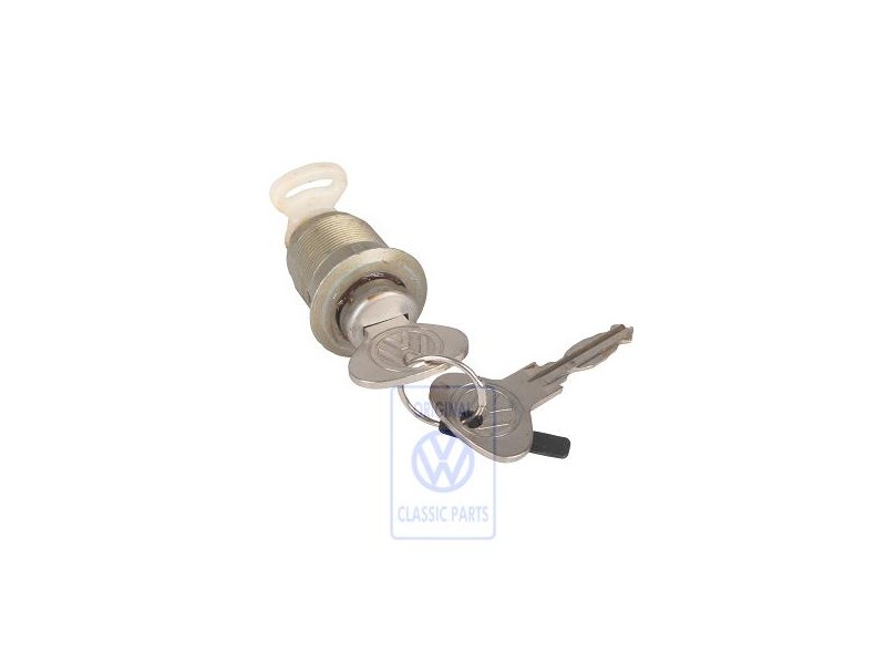VW Original Cerradura Con Cilindro Cierre Y Llaves - 251813871