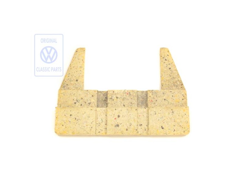 VW Original Pieza De Llenado - 251817392
