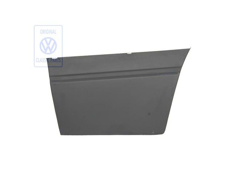 VW Original Chapa De Reparacion - Lamina Exterior Inferior Puert - 251831107