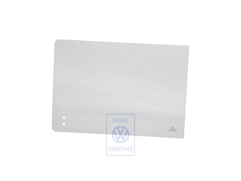 VW Original Cristal Ventanilla Corrediza - 253845303