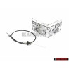 VW Original Cable Acelerador - 171723555C
