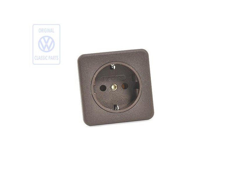 VW Original Toma De Corriente - 253925044