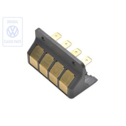 VW Original Placa Contacto - 253959377