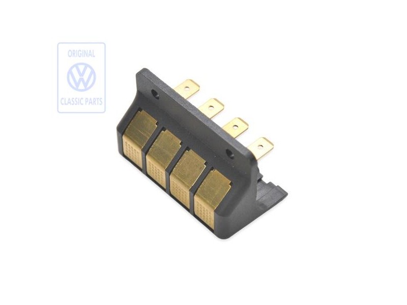 VW Original Placa Contacto - 253959377