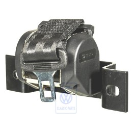 VW Original Cinturon Abdom.Asiento Girator - 255857809