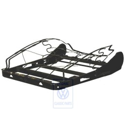 VW Original Bastidor Con Nucleo De Muelles Para Respaldo Plegable - 255883501
