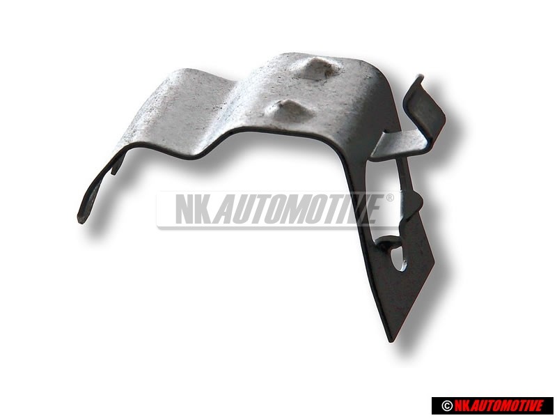 VW Original Muelle Sujecion P. Enbellecedor Cromado - 321601175C
