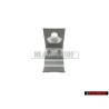 VW Original Muelle Sujecion P. Enbellecedor Cromado - 321601175C