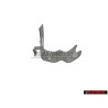 VW Original Muelle Sujecion P. Enbellecedor Cromado - 321601175C
