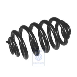 VW Original Muelles Helicoidales 2 Trazos Color - 251511105E 952
