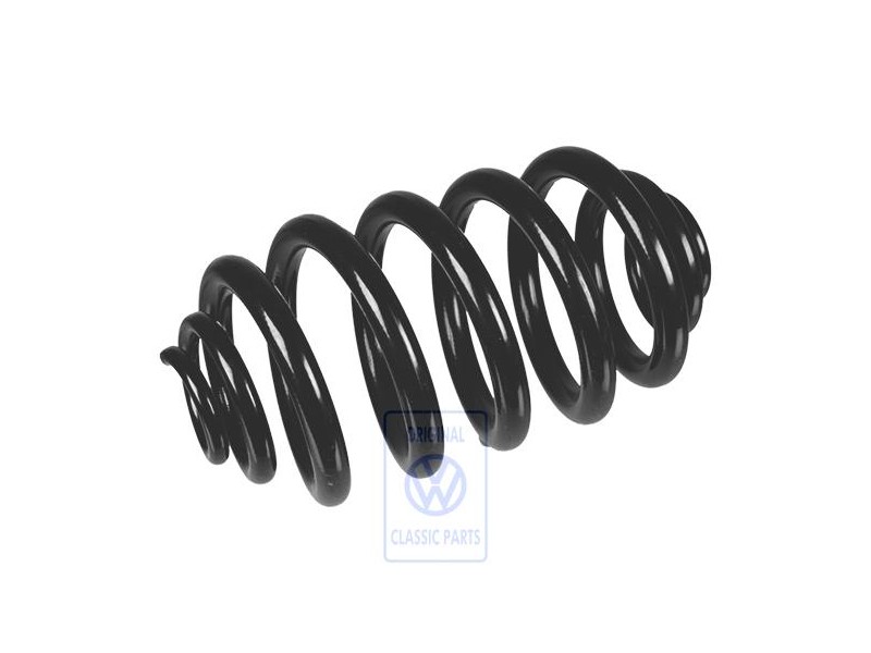 VW Original Muelles Helicoidales 2 Trazos Color - 251511105E 952