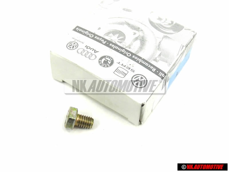 VW Original Tornillo Hexagonal - N 0102085