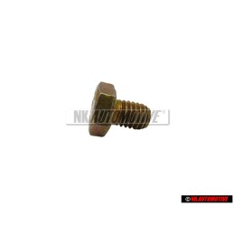 VW Original Tornillo Hexagonal - N 0102085