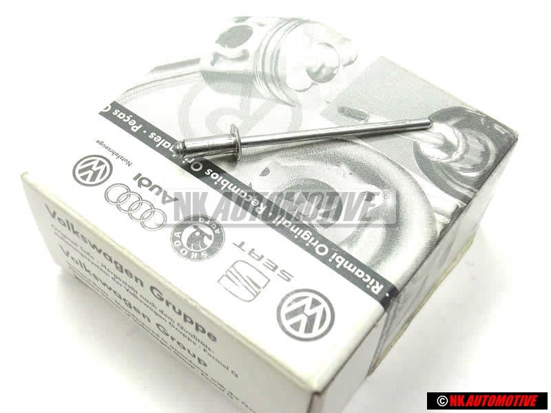 VW Original Remache Ciego - N 90437601