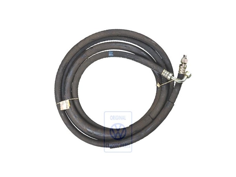 VW Original Tubo Flex. Medio Refrigeracion - 253260702E
