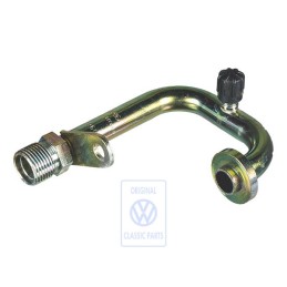 VW Original Tubo Flex. Medio Refrigeracion - 253260708F