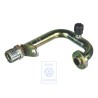 VW Original Tubo Flex. Medio Refrigeracion - 253260708F