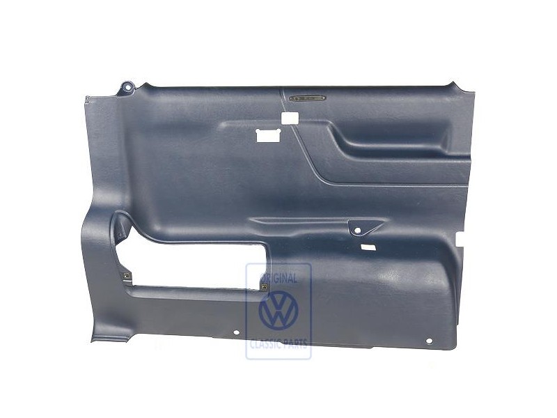 VW Original Revestimiento Pared Lateral Cuero Sintetico Laguna - 7D0867035AD7FP