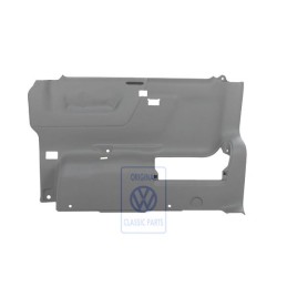 VW Original Revestimiento Pared Lateral Gris Franela - 7D0867036BFHUS
