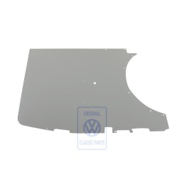VW Original Revestimiento Pared Lateral Gris Guijarro - 7D0867405AD1YX