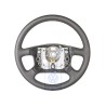 VW Original Volante Direccion Cuero Negro/Gris Franela - 7D0419091AAKMY
