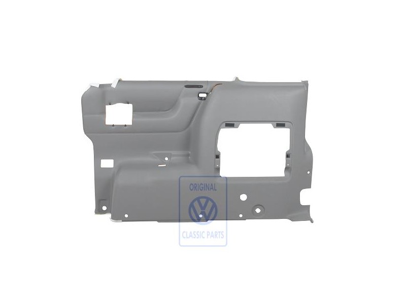 VW Original Revestimiento Pared Lateral Gris Franela - 7D1867036BDQEM