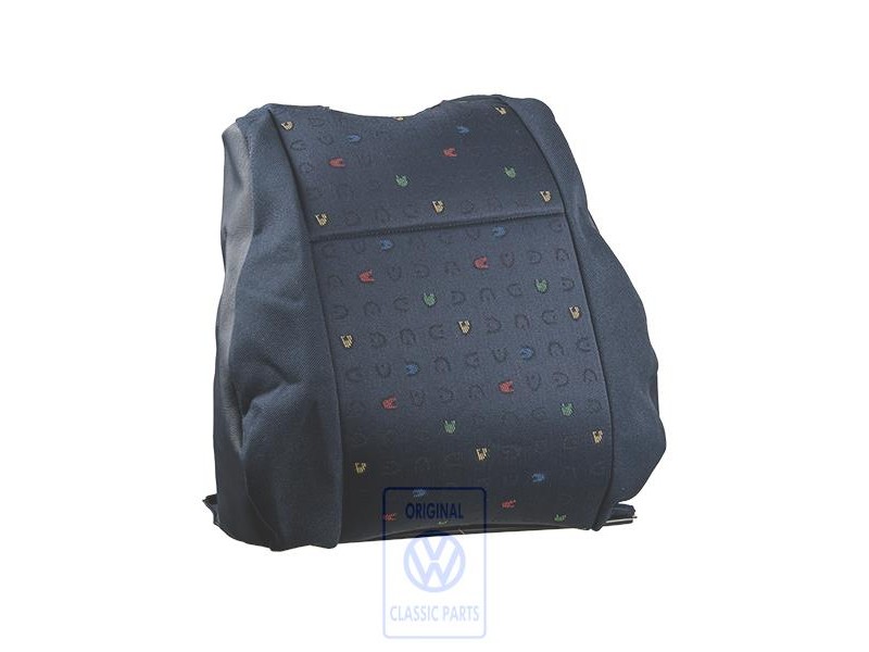 VW Original Tapizado Respaldo Tejido/Cuero Sintetico Laguna - 7D0881805AHHQD