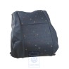 VW Original Tapizado Respaldo Tejido/Cuero Sintetico Laguna - 7D0881805AHHQD