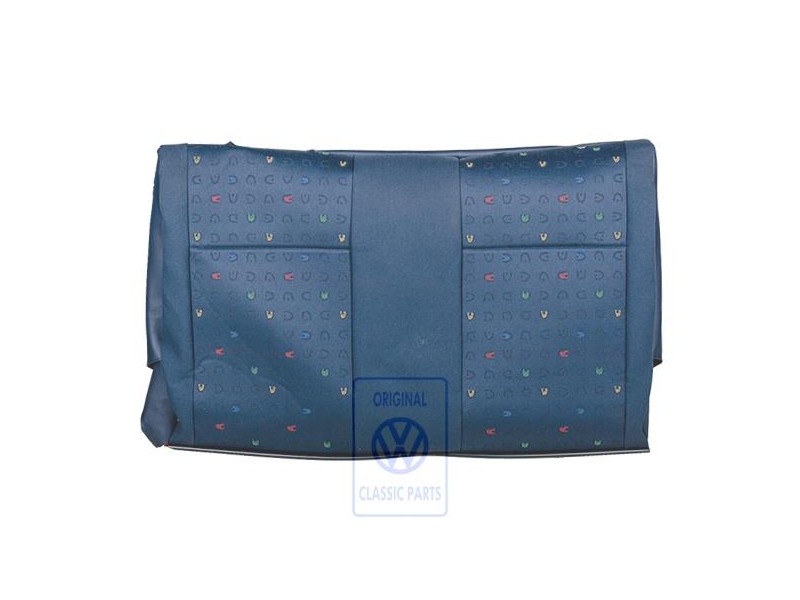 VW Original Tapizado Respaldo Tejido/Cuero Sintetico Laguna - 7D0883455AGHQD