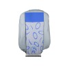 VW Original Tapizado Respaldo Tejido Gris Franela/Azul - 7D0883455ATHQU