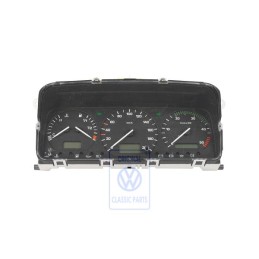 VW Original Cuadro De Instrumentos Negro Satinado - 7D0919862HX01C