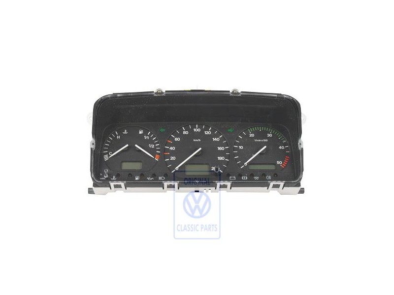 VW Original Cuadro De Instrumentos Negro Satinado - 7D0919862HX01C