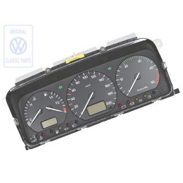 VW Original Cuadro De Instrumentos Negro Satinado - 7D0919862KX01C